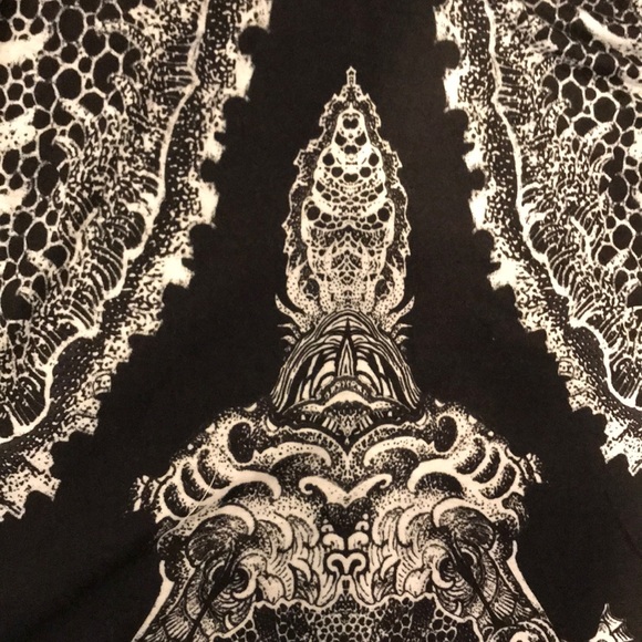 Helmut Lang Black and white tank top - Picture 2 of 3